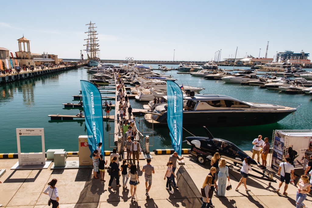 Открытие Sochi Yacht Show 2018