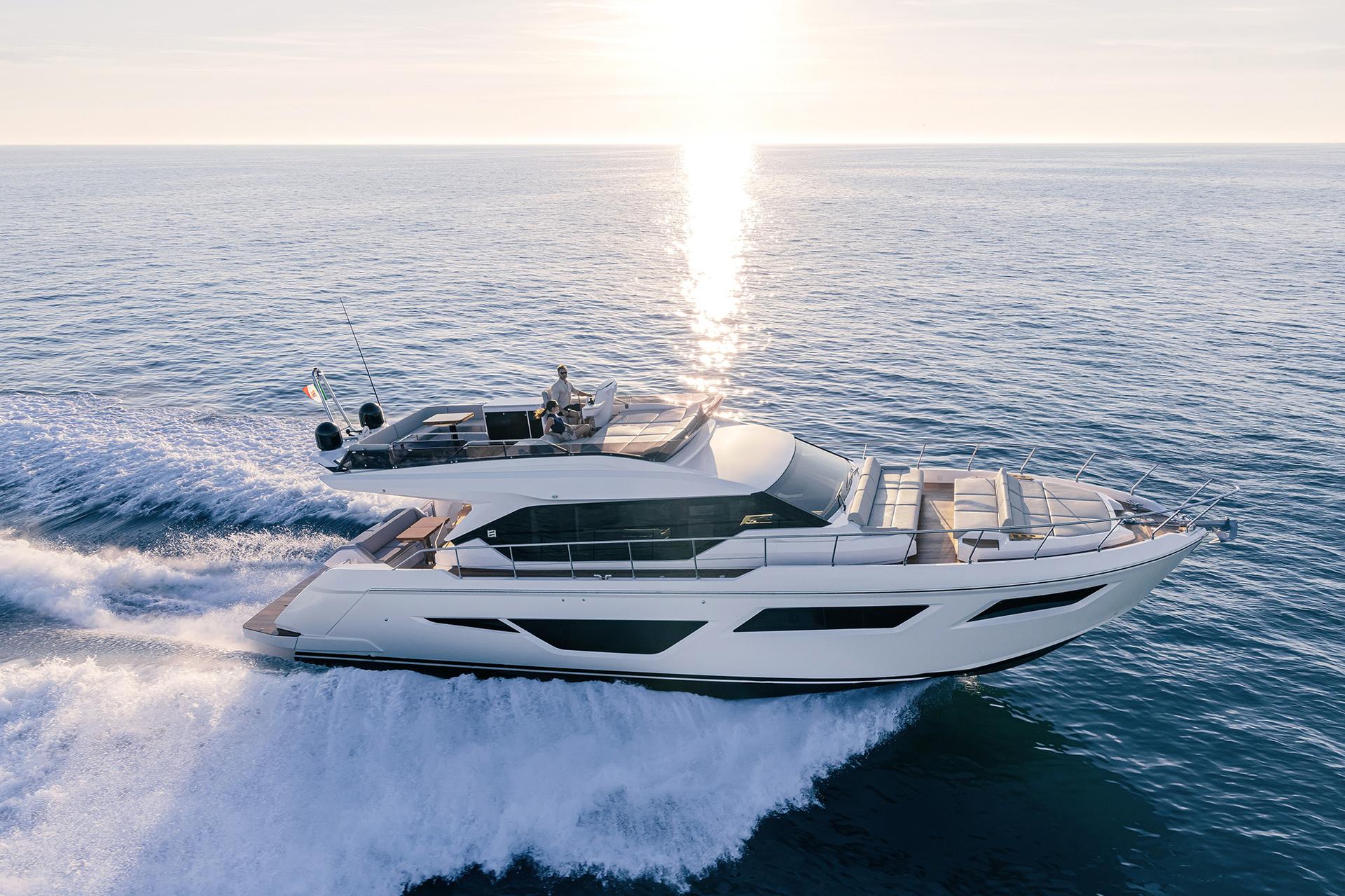 Ferretti Yachts 580: на высшем уровне